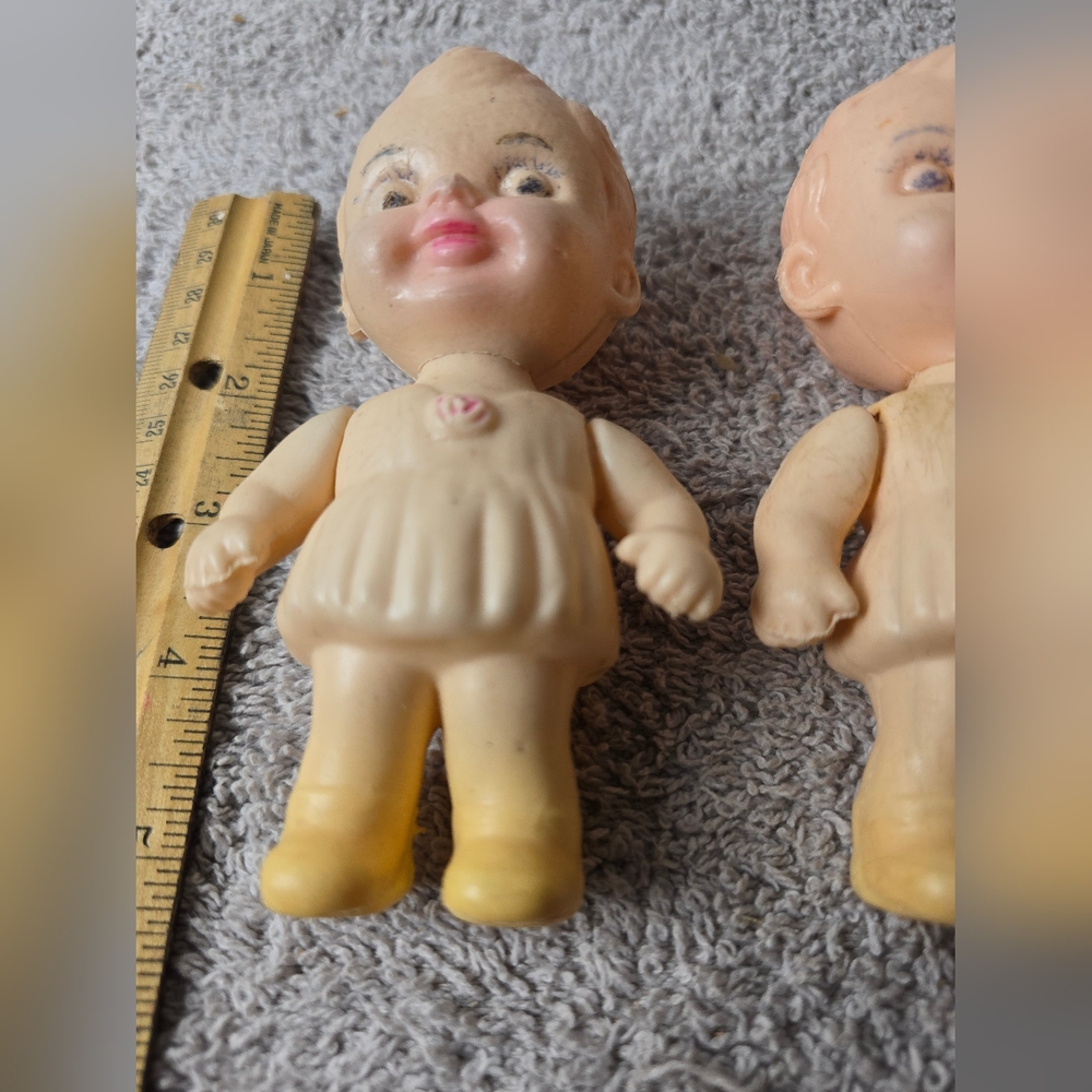 Vintage Celkuloid Kids Toy Dolls Around 1930s?? - Picture 5 of 9